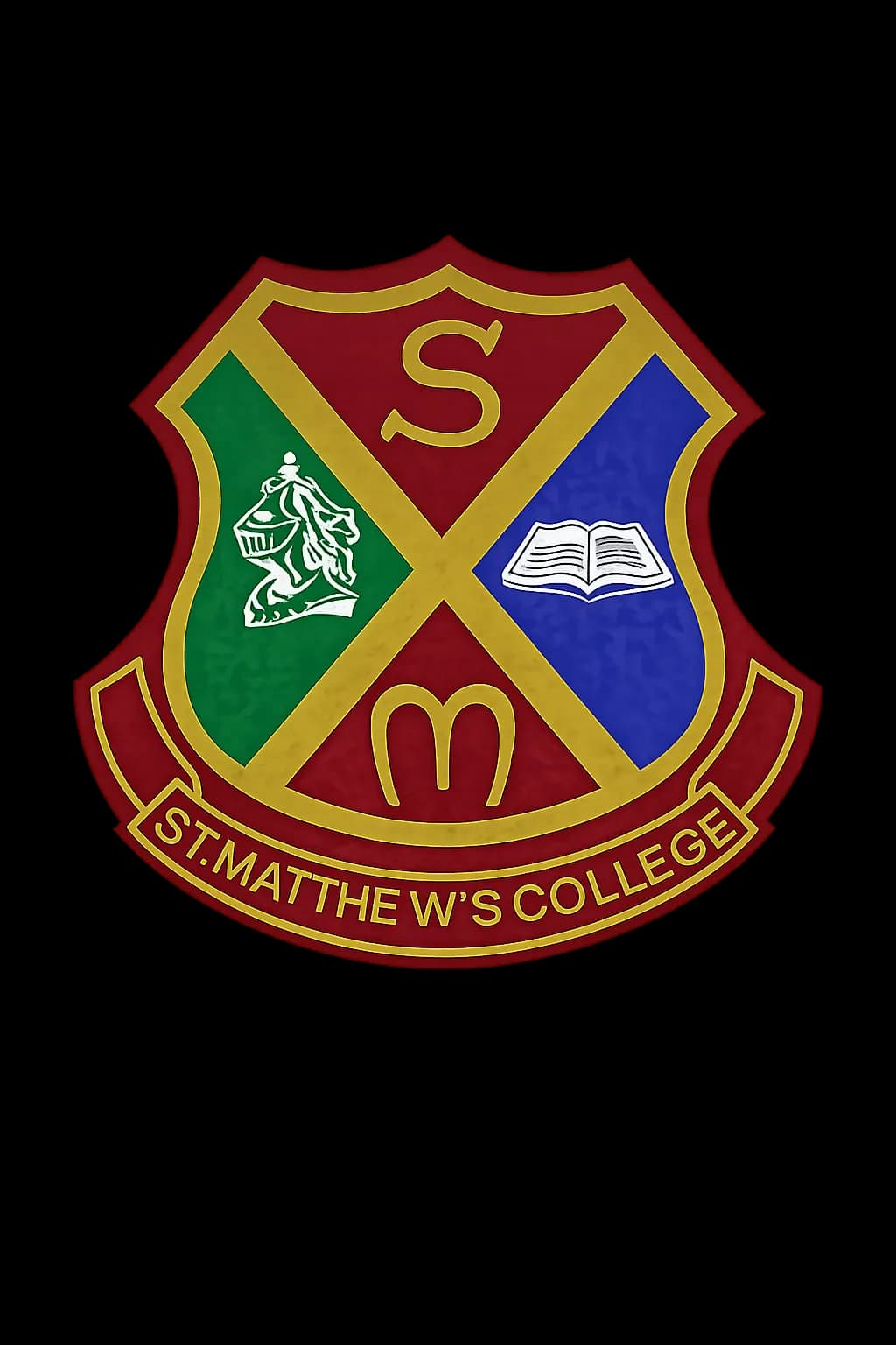 Escudo de St. Matthew's North · St. Matthew's Belgrano